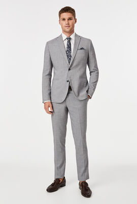 Loggan Suit Pant, Light Grey, hi-res